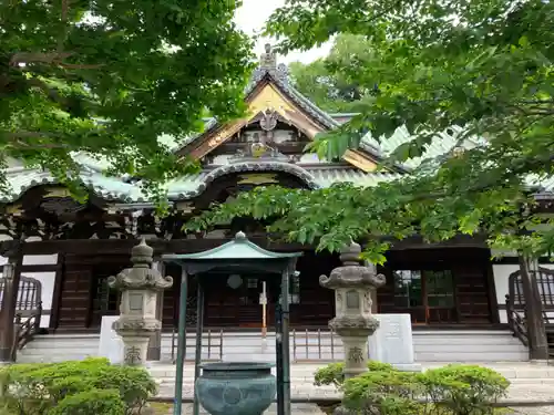 常照寺の本殿・本堂