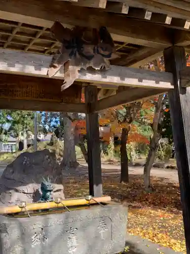 願成寺の手水舎