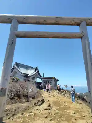 刈田嶺神社(奥宮)(宮城県)