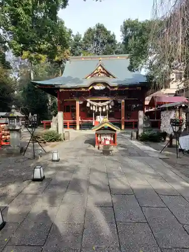 冠稲荷神社の本殿