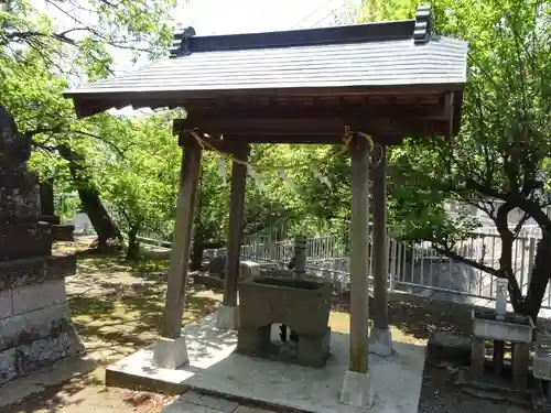 天満宮の手水舎