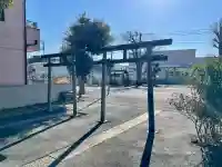 本一色天祖神社の鳥居
