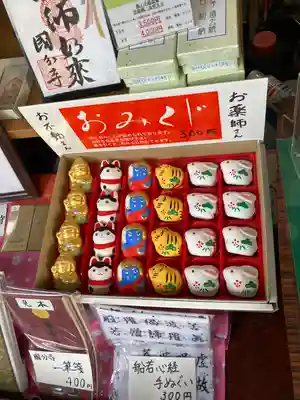 摂津之国 國分寺（金光明四天王護国之寺）のおみくじ