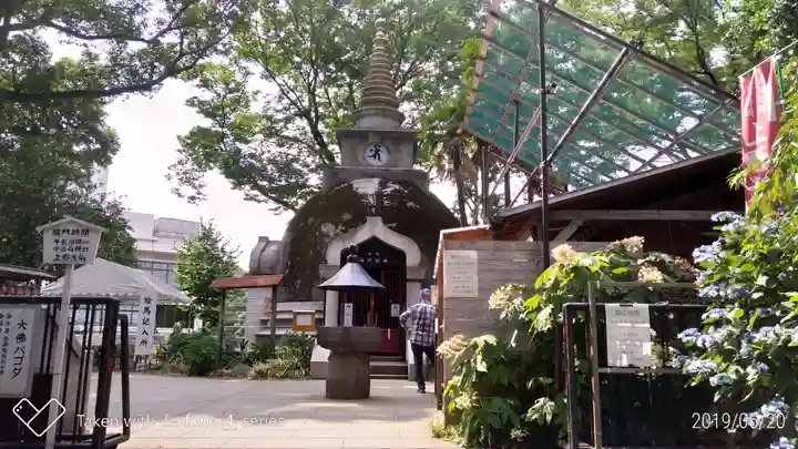 上野大佛のその他建物