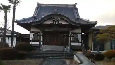 法真寺の本殿・本堂