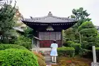 本誓院(曼陀羅寺塔頭)の本殿・本堂