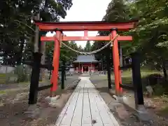 三獄神社(岩手県)