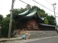 白髭社の本殿・本堂