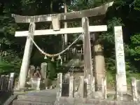 八王子神社の鳥居