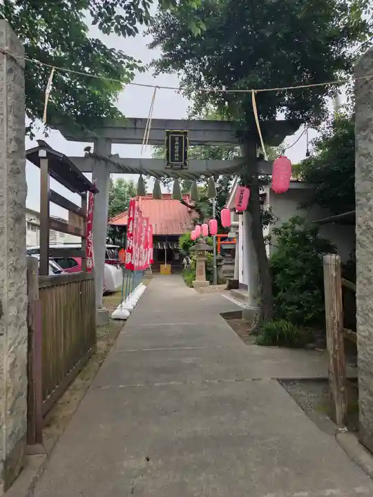 染井稲荷神社(東京都)