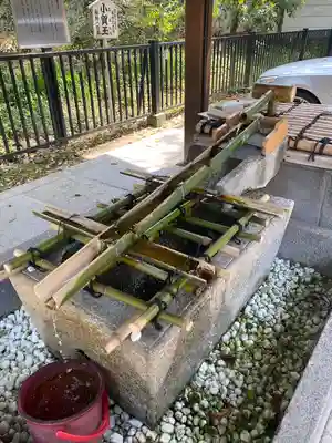 白峯神宮の手水舎