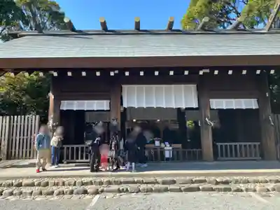 伊勢山皇大神宮の本殿・本堂