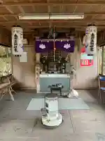 須原神社の本殿・本堂