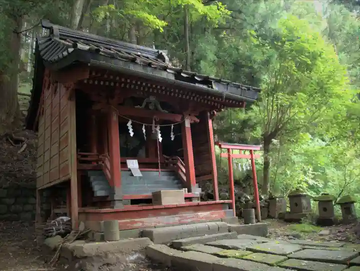 青龍神社の本殿・本堂