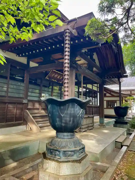 泉龍寺(東京都)