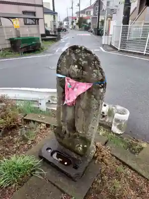 上藤沢の六道地蔵(埼玉県)