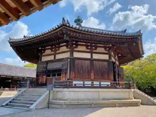 法隆寺のその他建物