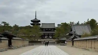 法隆寺(奈良県)