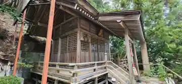 根城八幡宮の本殿・本堂