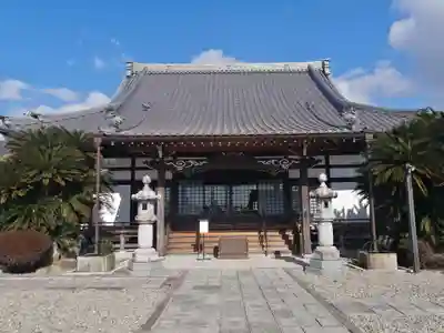 明徳寺の本殿・本堂