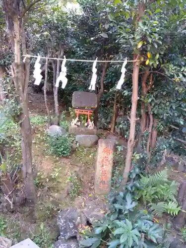 横浜御嶽神社の末社・摂社
