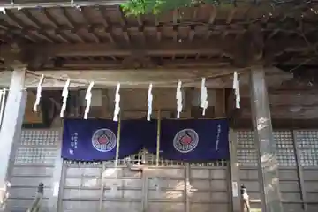 朝日稲荷神社の本殿・本堂