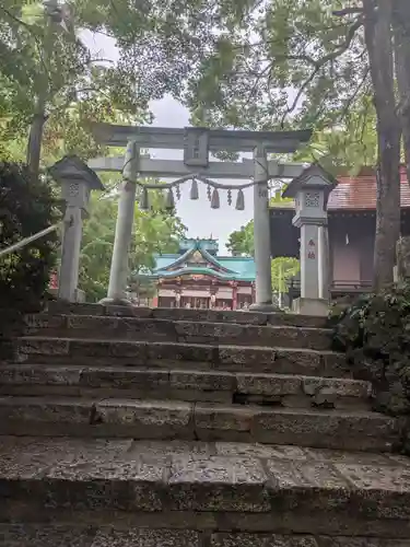 多摩川浅間神社(東京都)