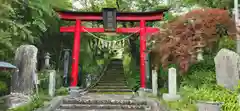 熊野神社の鳥居