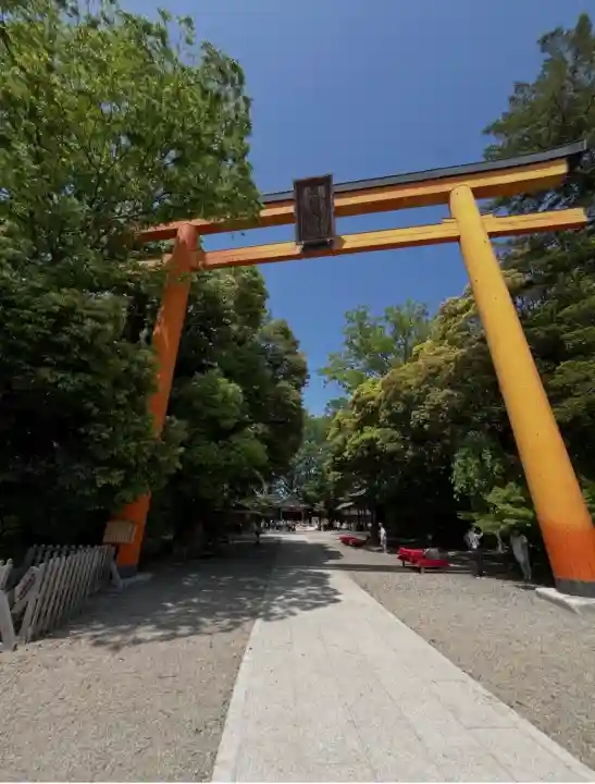 川越氷川神社(埼玉県)
