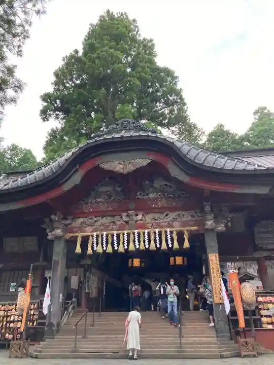 北口本宮冨士浅間神社の本殿・本堂