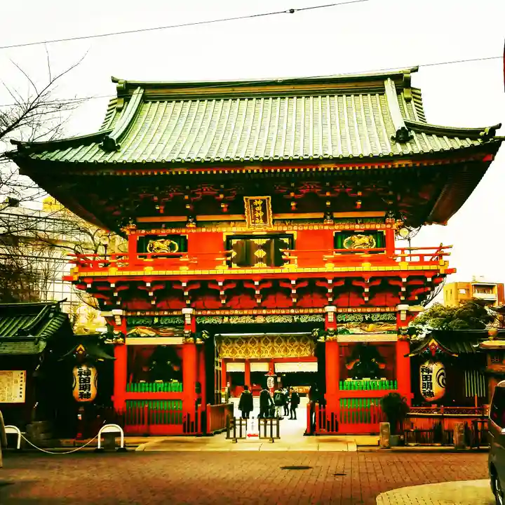 神田神社(神田明神)の山門・神門
