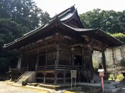 正法寺の本殿・本堂
