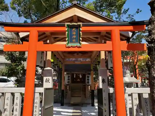 生田神社の末社・摂社