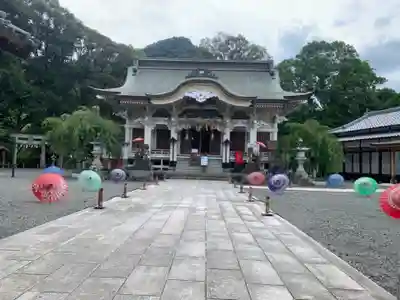 武雄神社の本殿・本堂