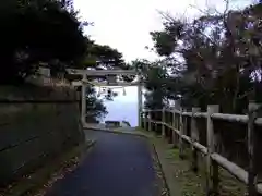 美保神社の鳥居