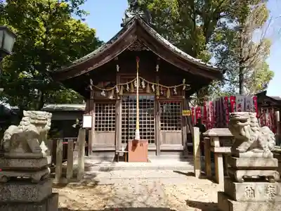 八幡社（大秋八幡社）の本殿・本堂