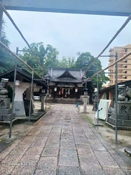廣瀬神社(広島県)