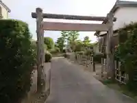 観音寺の山門・神門