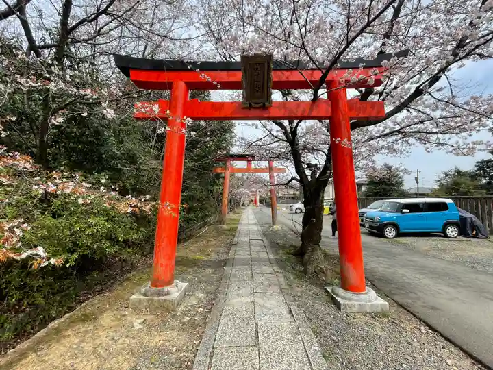 竹中稲荷神社(吉田神社末社)(京都府)