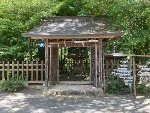 八幡神社の末社