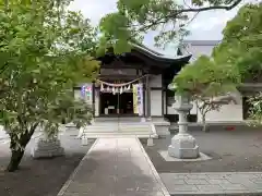 津嶋神社の本殿