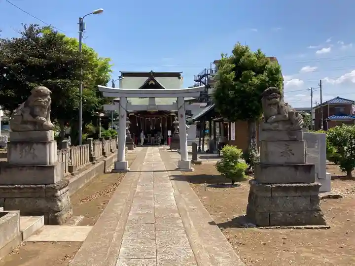 鎌ヶ谷八幡神社(千葉県)