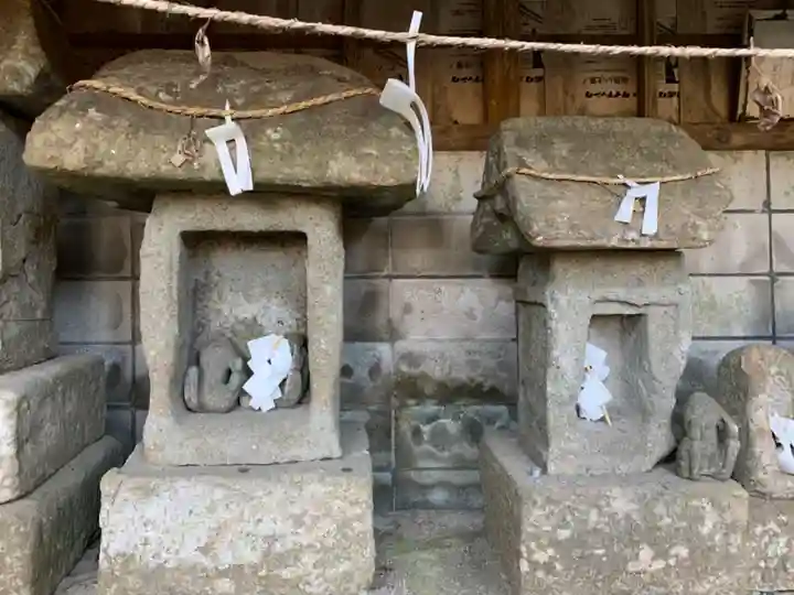白旗神社の末社・摂社