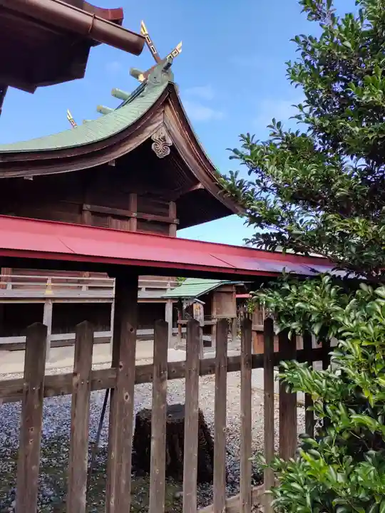 大神神社(花池)の本殿・本堂
