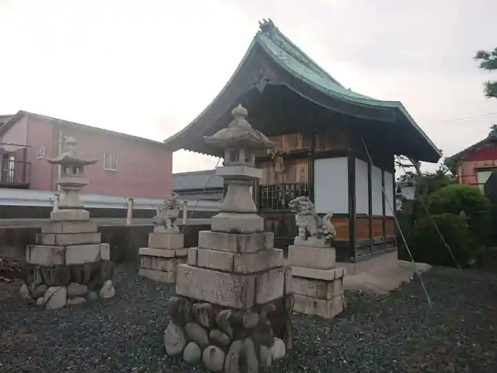中原神社の本殿・本堂