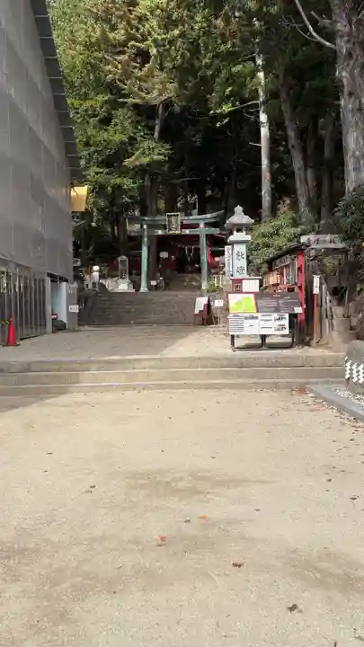 日光二荒山神社中宮祠(栃木県)