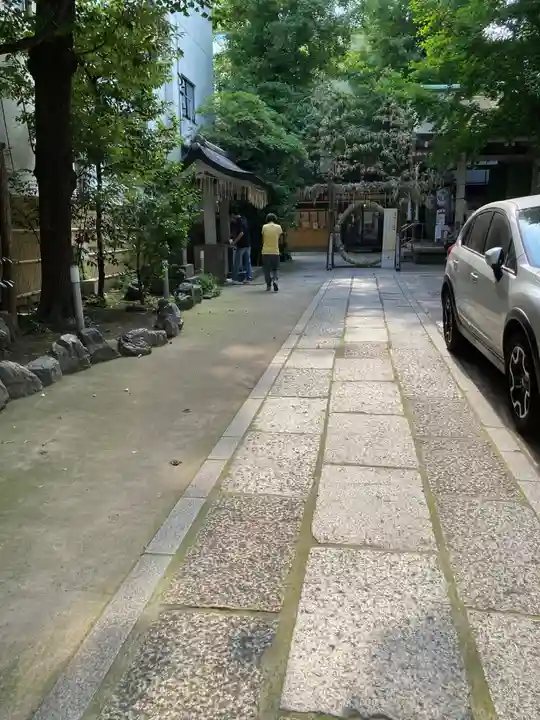 銀杏岡八幡神社(東京都)
