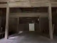 熊野神社の本殿・本堂