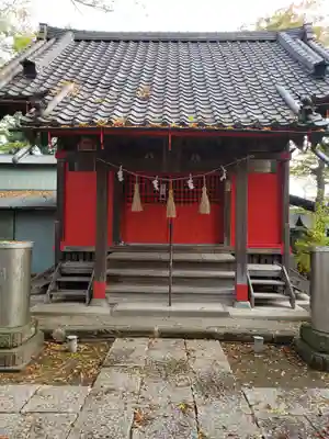 今井神社の本殿・本堂
