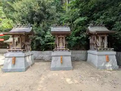 伊川谷惣社(兵庫県)